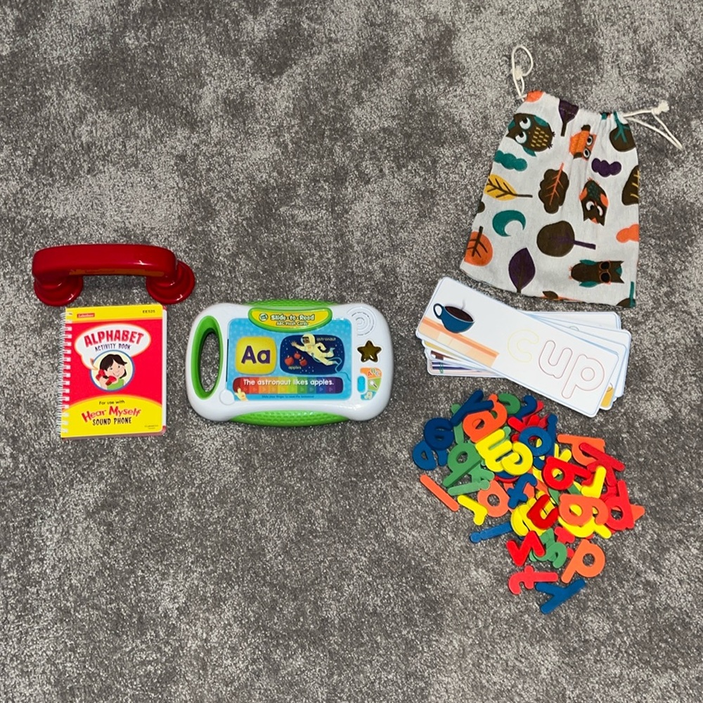 Alphabet Learning Bundle